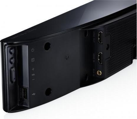 Produktbild Samsung HW-E350, 2.1 Soundbar, 120W, USB, ARC, Lip Sync (120 W, 2.1 Kanal)