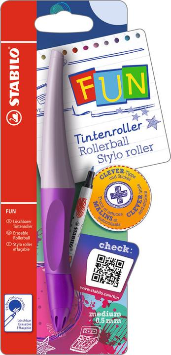 Produktbild STABILO FUN Tintenroller (Lila)