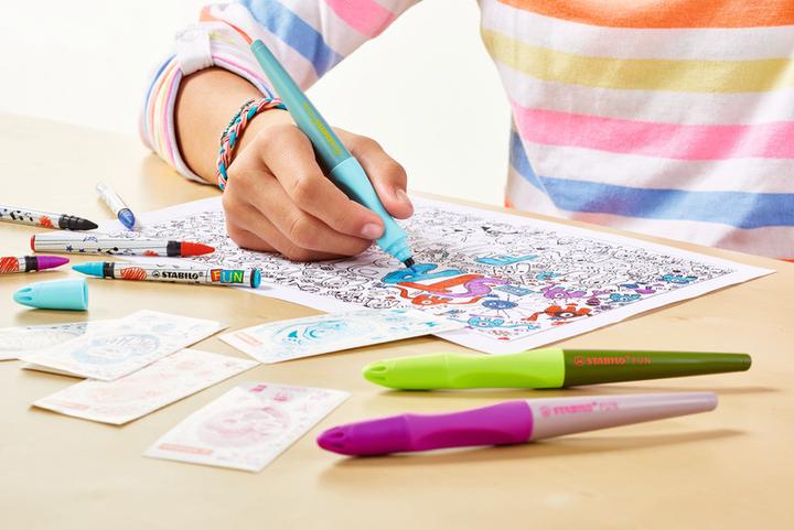 Produktbild STABILO FUN Tintenroller (Lila)