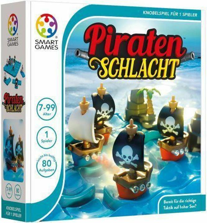 Produktbild Smart Games Piratenschlacht (Französisch, Deutsch, Englisch, Italienisch)