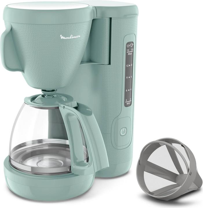 Actual product image Moulinex filter coffee maker 1.5 litre (EU plug)