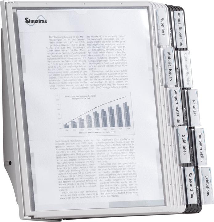 Actual product image Durable Sherpa Wall 10 Display Panel System