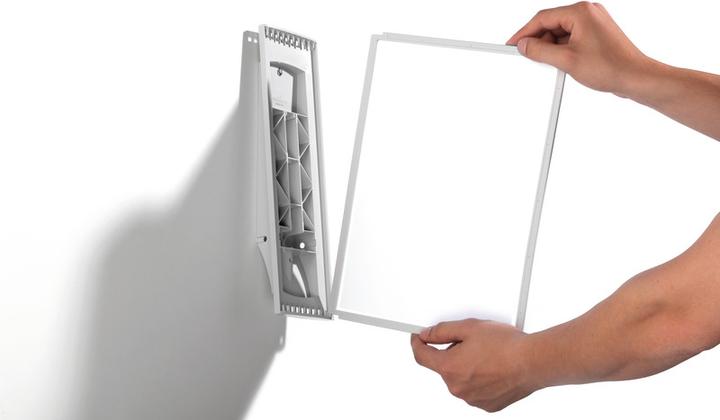 Actual product image Durable Sherpa Wall 10 Display Panel System