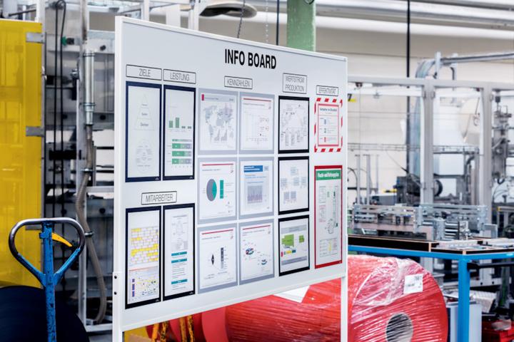 Produktbild Durable Info-Rahmen Duraframe Magnetic