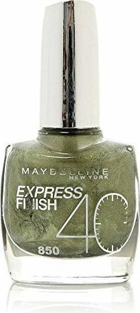 Immagine prodotto Maybelline New York Maybelline Express Finish 40' Smalto per unghie n. 850 10ml