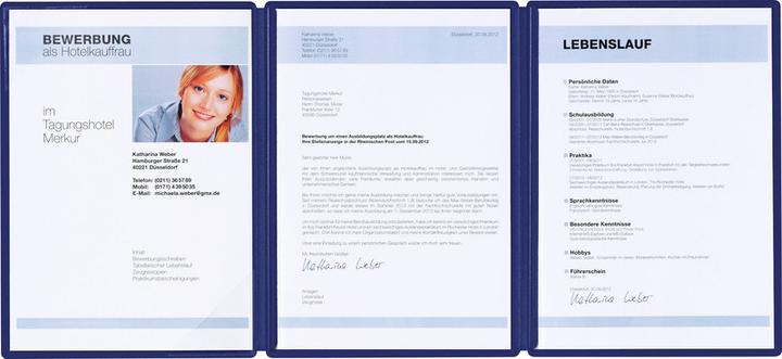 Actual product image Pagna Application folder Shift (A4, 1 x)