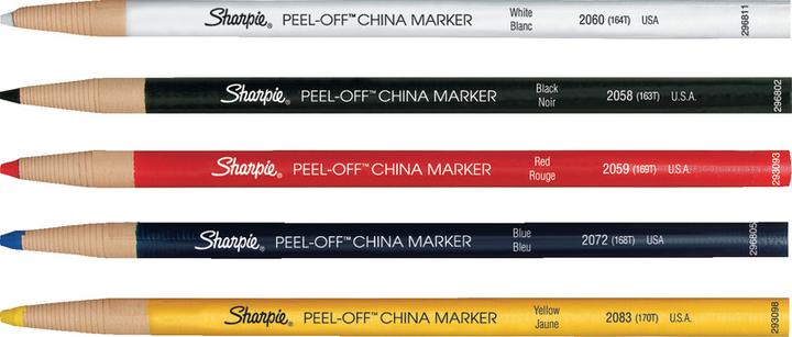 Actual product image Sharpie China Marker (White, 1 x)