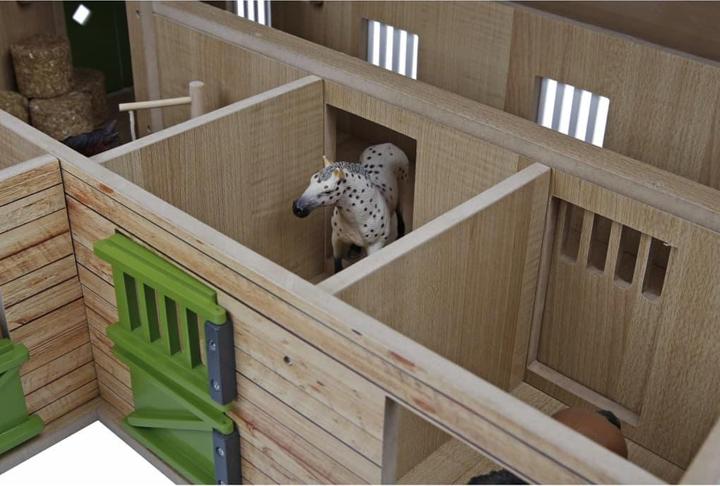 Produktbild NoName Horse Eckstall mit 3 Boxen und Abstellraum 1:25