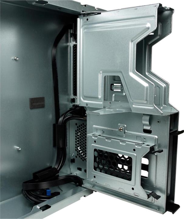 Produktbild LC-Power Geh?use Micro-ATX 1406MB-400TFX bl. USB3.2,mit Netzteil LC400TFX,black (mATX, Mini-ITX)