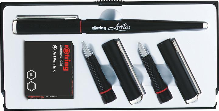 Produktbild Rotring ArtPen Calligraphy Set (Schwarz)