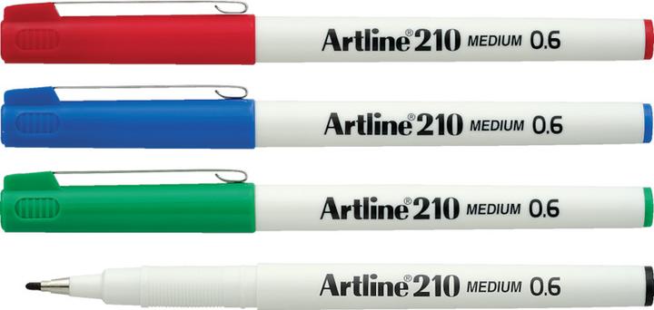 Produktbild Artline Faserschreiber 210 (Blau, 1 x)