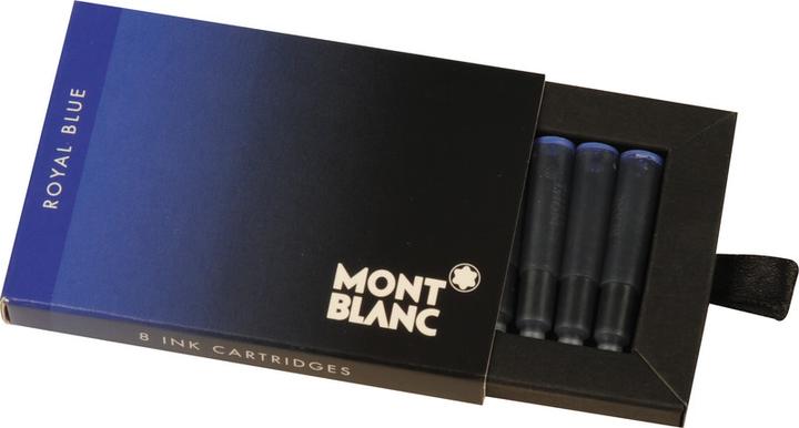 Image du produit Montblanc Cartouches d'encre (cartouches d'encre, Bleu roi)