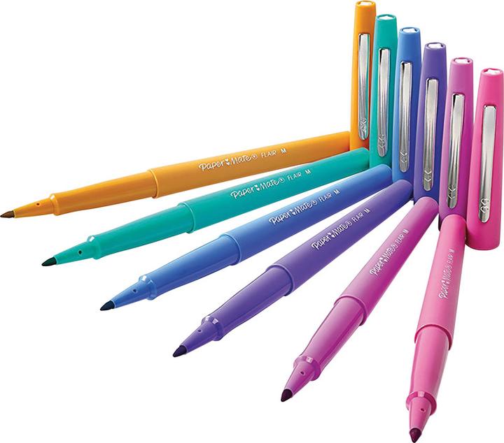 Image du produit Paper Mate Flair Candy Pop (Multicolore, 16 x)