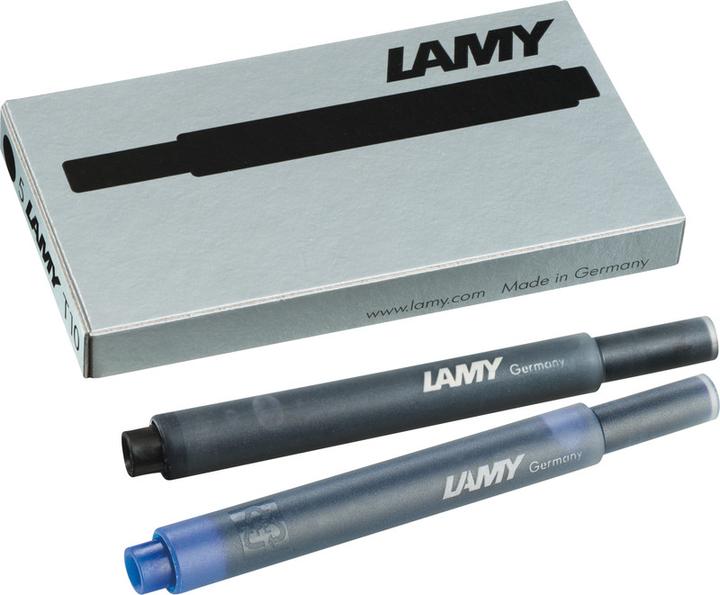 Lamy Cartouches d'encre de grande capacité T 10 (cartouches d'encre, Noir)