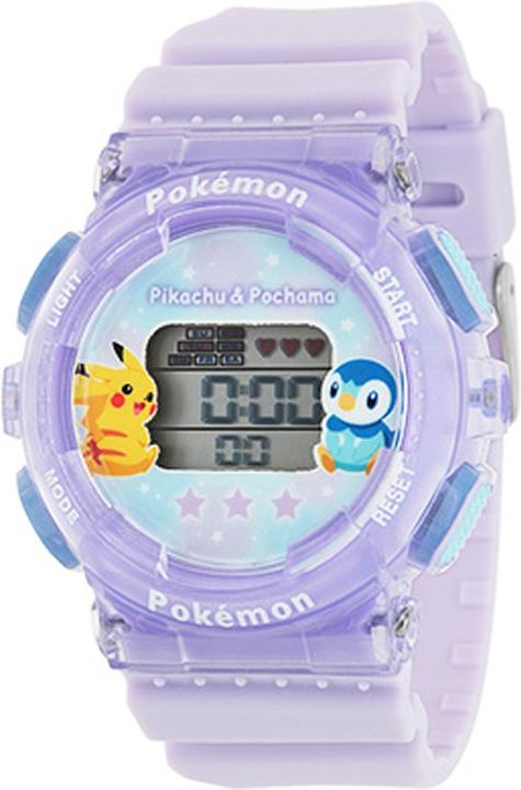 Image du produit Pokémon Center Original Digital Watch Purple