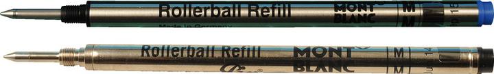 Image du produit Montblanc Cartouches à rouleaux (Mine de gel, Noir)