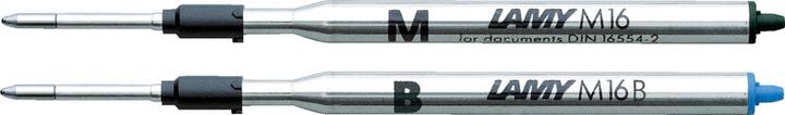 Produktbild Lamy M 16 (Ersatzmine, Schwarz, 0.60 mm)