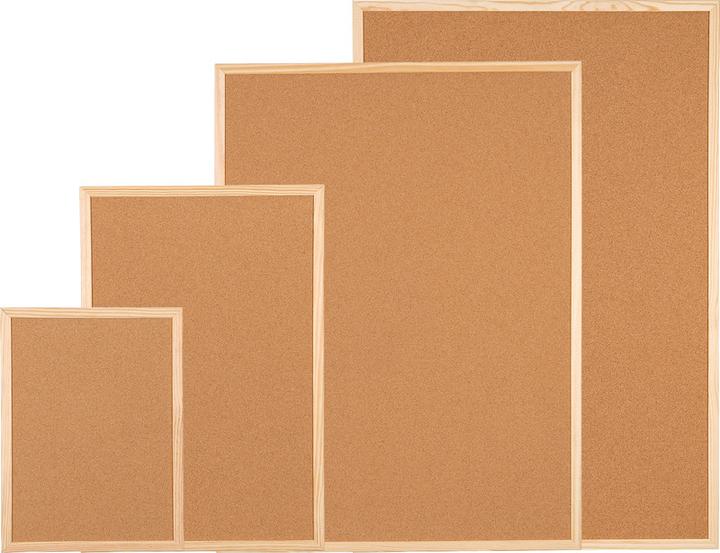 Produktbild Dufco Korktafel (Pinnwand, 90 x 60 cm)