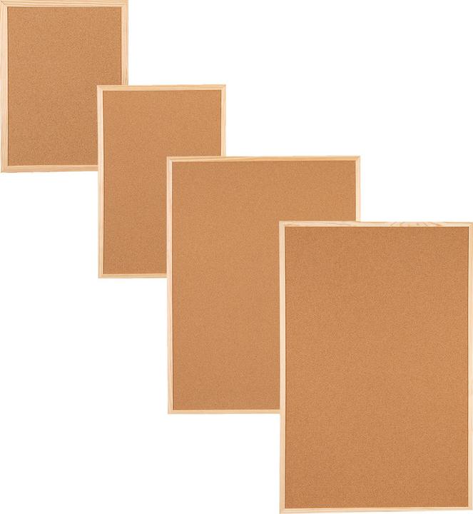 Produktbild Dufco Korktafel (Pinnwand, 90 x 60 cm)