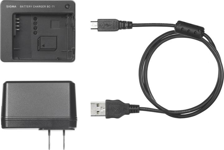 Produktbild Sigma Akkuladegerät BC-71 (fp) (Ladegerät)