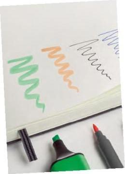 Image du produit Leuchtturm1917 Carnet de croquis Edition120 medium (A5, Blanc, Couverture rigide)