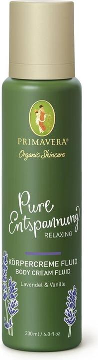 Primavera Körpercreme Pure Entspannung Creme (Körpercreme, 200 ml)
