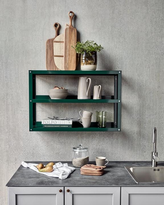 Actual product image House Doctor Shelf, HDUse, dark green (80 x 22 x 53 cm)