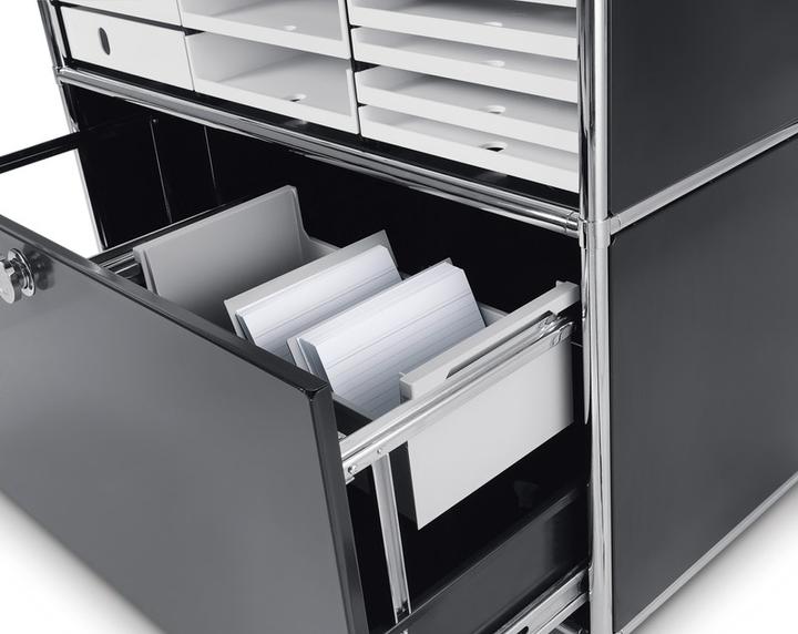 Actual product image Styro Oeko card index box without lid (A5)