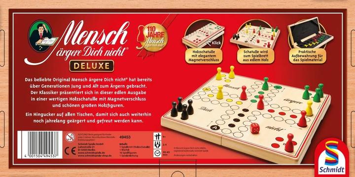 Immagine prodotto Schmidt Spiele Ludo Deluxe (d) (Tedesco)