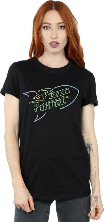 Image du produit Disney - T-shirt TOY STORY NEON PIZZA PLANET - Femme (4XL)