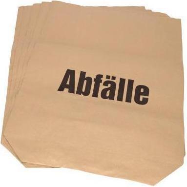 Soennecken Müllsack 120l 70g 2lagig Papier natronbraun 25 St./Pack. (25 x, 120 l)