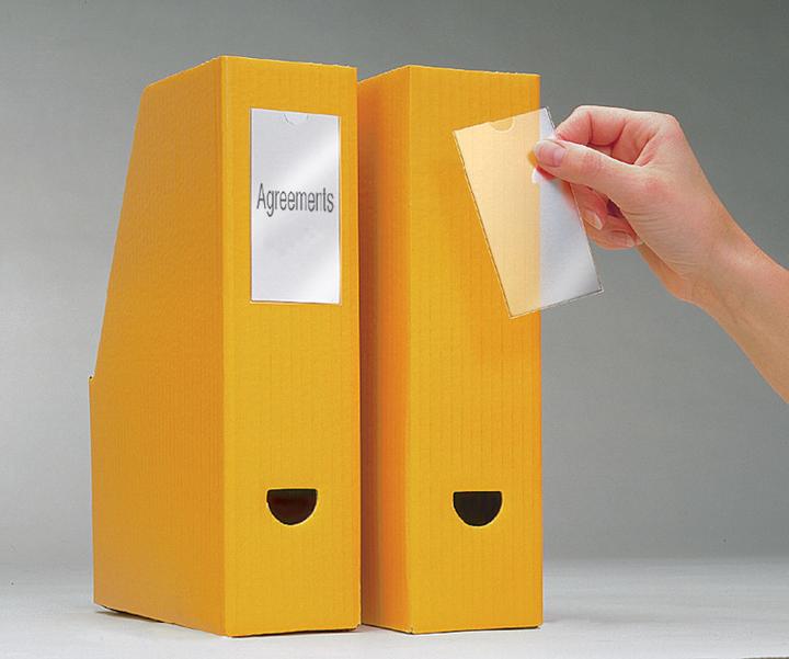 Produktbild Sichtfenster Label Holders