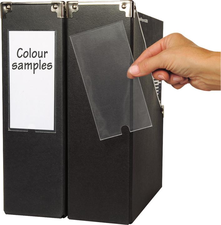 Produktbild Sichtfenster Label Holders