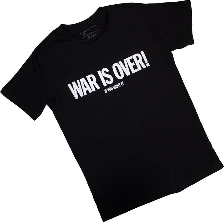 Produktbild Universal Textiles War is Over TShirt (M)