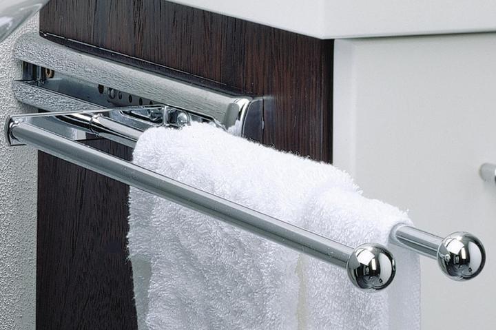 Image du produit Hettich Porte-serviettes coulissant à 1 bras (1 pcs)