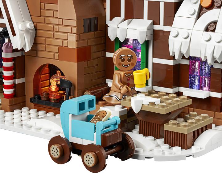 Produktbild LEGO Lebkuchenhaus (10267, LEGO Creator Expert)