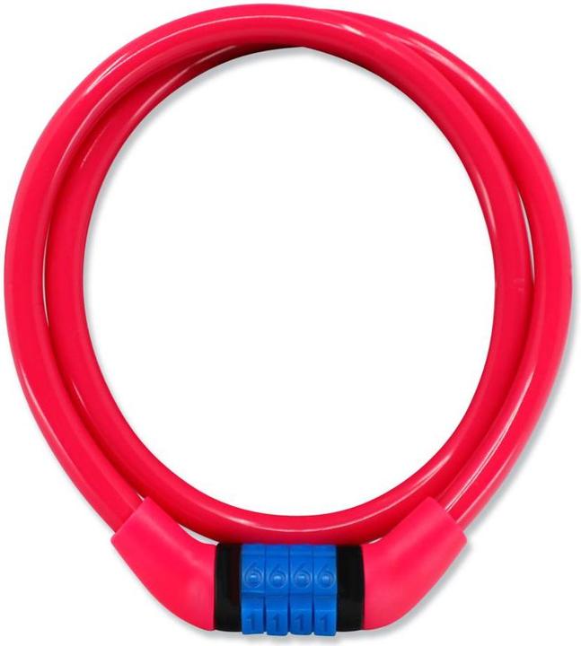 Actual product image Crazy Safety Code Lock - Pink (210107-10)