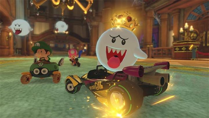 Immagine prodotto Nintendo Mario Kart 8 Deluxe (Switch, Multilingue)