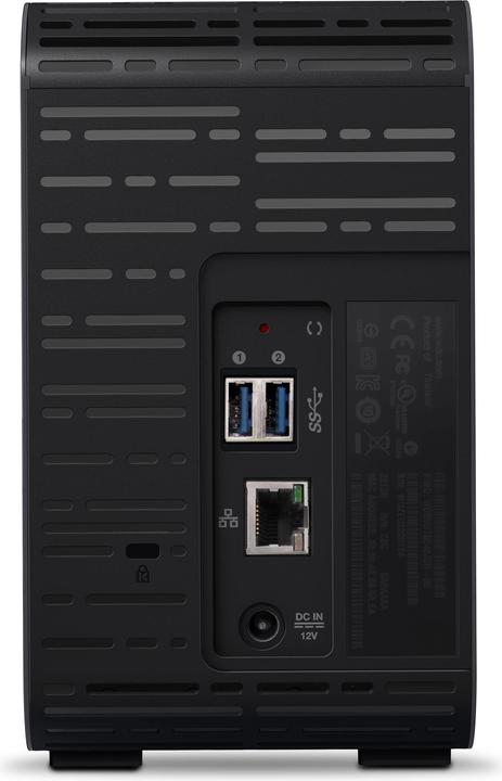 Immagine prodotto WD My Cloud EX2 Ultra (2 x 18 TB, WD Red)
