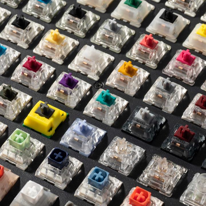 Immagine prodotto Keychron Prova interruttore MX Gateron/Kailh/Cherry (100 pezzi)