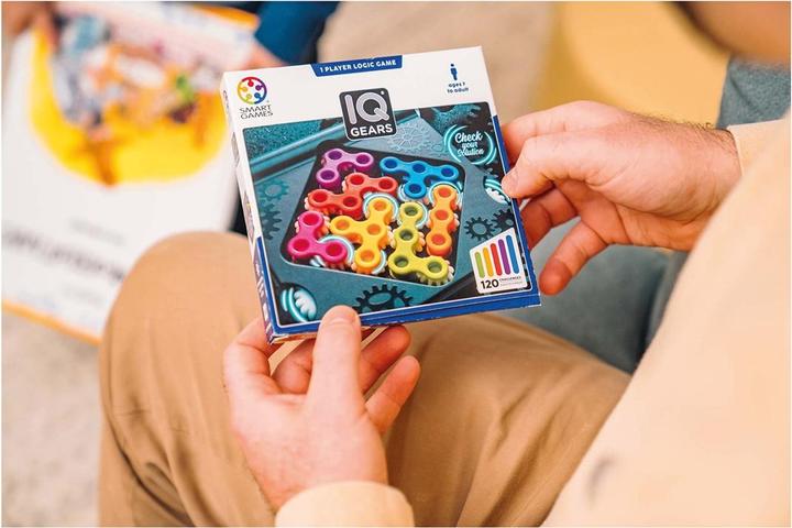 Produktbild Smart Games IQ Gears (Deutsch, Französisch, Italienisch, Englisch)