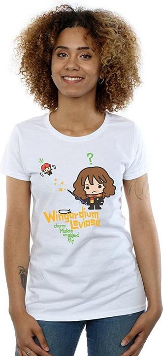 Immagine prodotto Maglietta in cotone Wingardium Leviosa Hermione Boys (116)