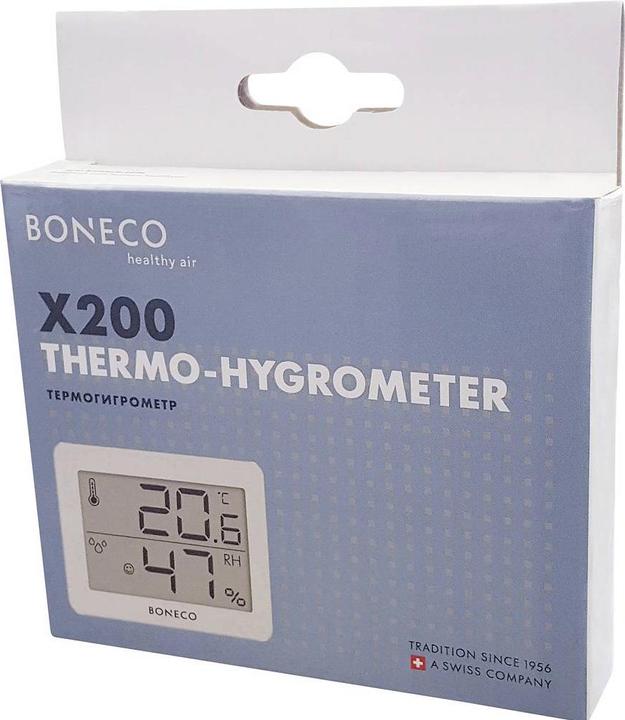 Productafbeelding Boneco Thermo-Hygrometer X200
