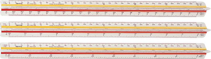 Produktbild Rotring Dreikant-Reduktionsmassstab (300 mm)