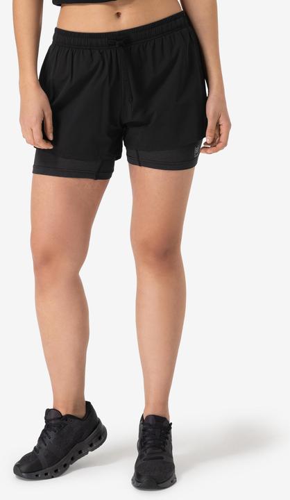 Image du produit Super Natural Short femme double couche (S)