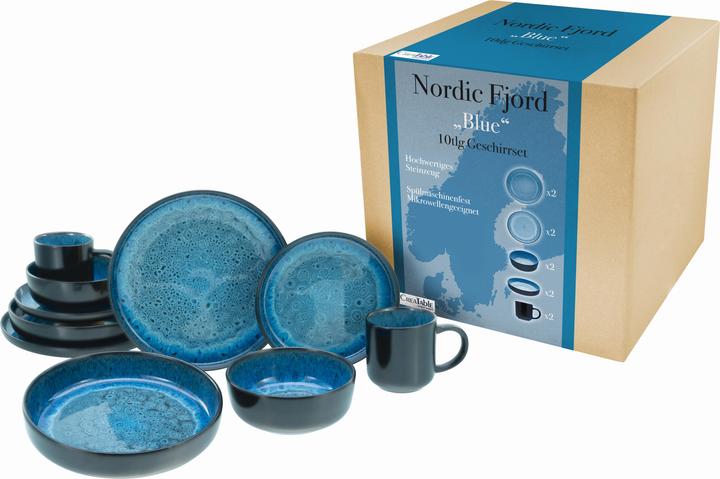 Produktbild CreaTable Nordic Fjord (10 Stück)