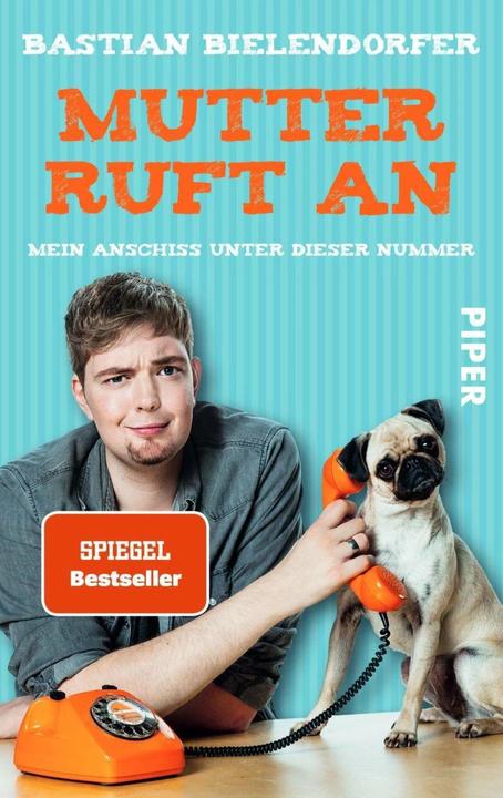 Actual product image Mutter ruft an (German, Bastian Bielendorfer, 2014)