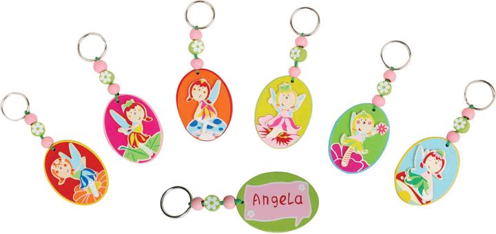 Produktbild Inware Schlüsselanhänger Prinzessin aus Holz
