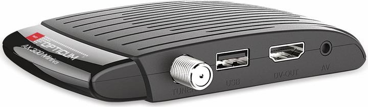 Produktbild Opticum DVB-S2 HDTV Receiver AX 300 mini V3 mit PVR (DVB-S2, Festplatte)