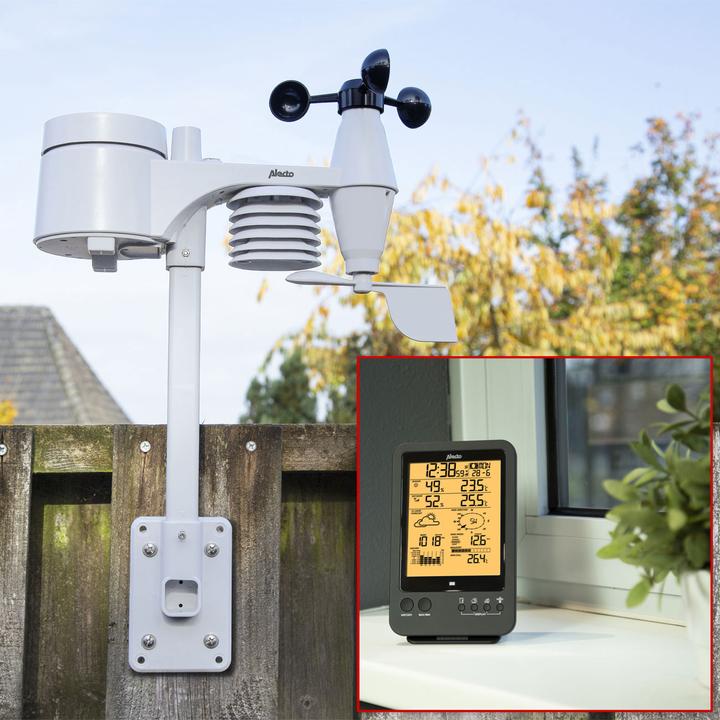 Actual product image Alecto Weather station